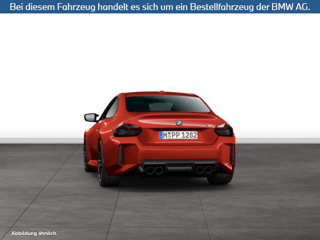 Fahrzeugabbildung BMW M2 Coupé