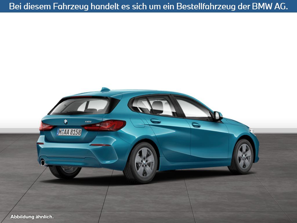 Fahrzeugabbildung BMW 116i