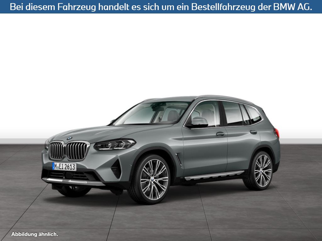 BMW X3 xDrive20d