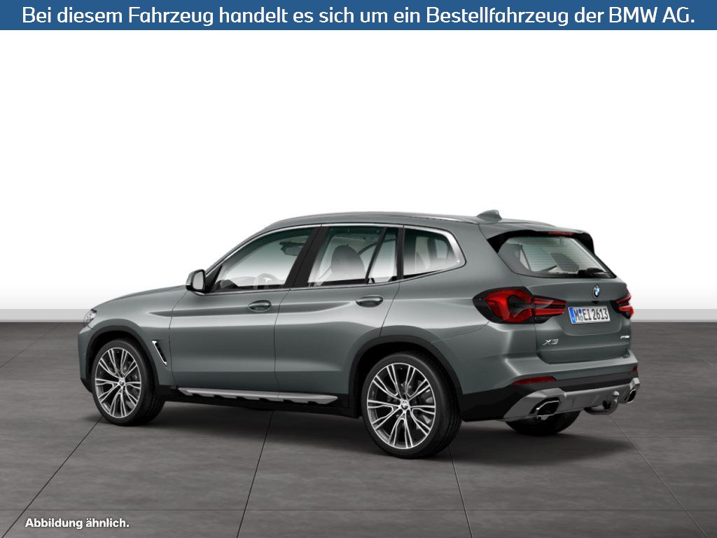 Fahrzeugabbildung BMW X3 xDrive20d