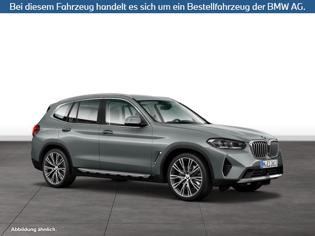 Fahrzeugabbildung BMW X3 xDrive20d