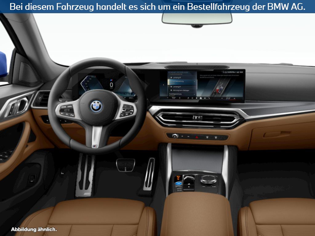 Fahrzeugabbildung BMW i4 eDrive40 Gran Coupé