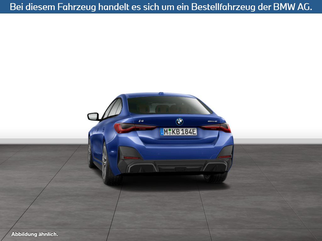 Fahrzeugabbildung BMW i4 eDrive40 Gran Coupé