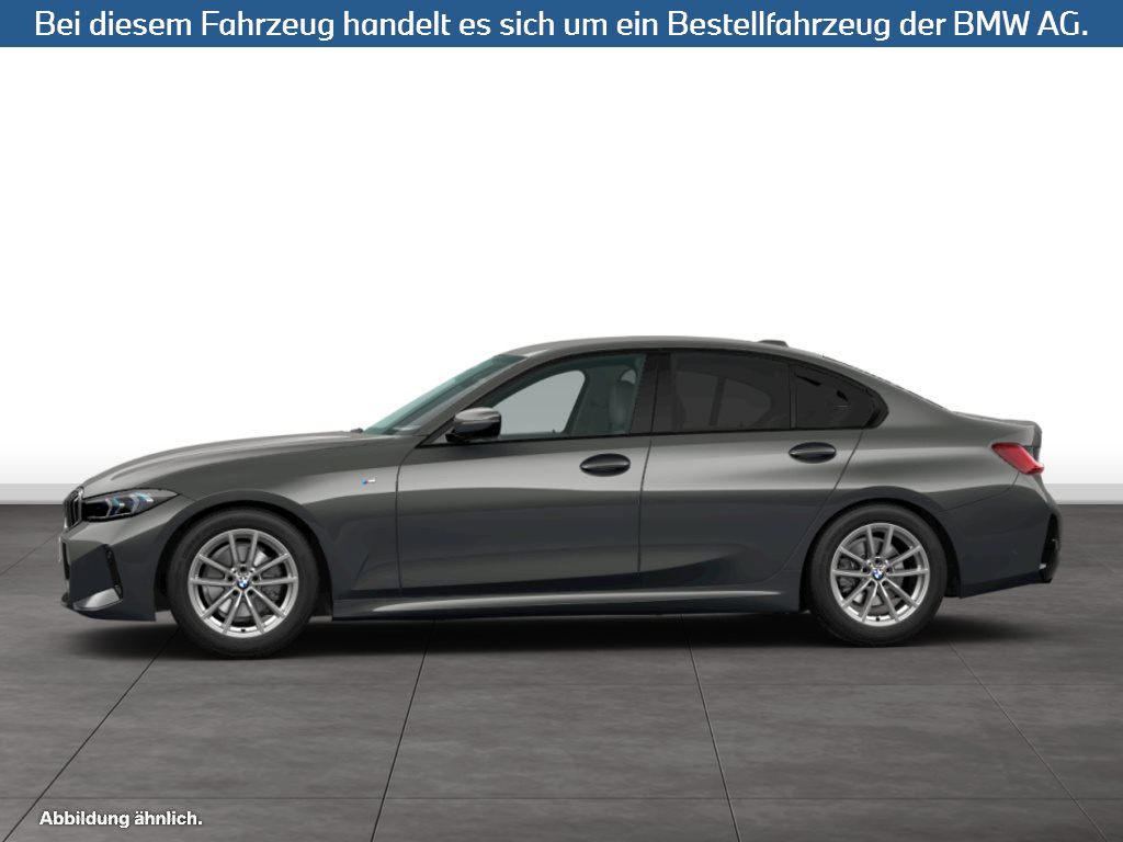 Fahrzeugabbildung BMW 320i Limousine