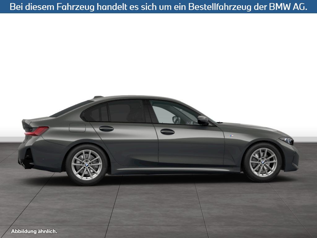 Fahrzeugabbildung BMW 320i Limousine