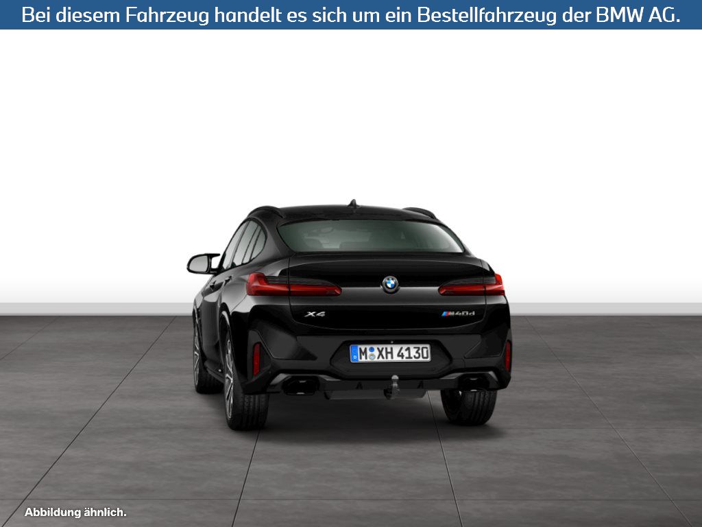 Fahrzeugabbildung BMW X4 M40d