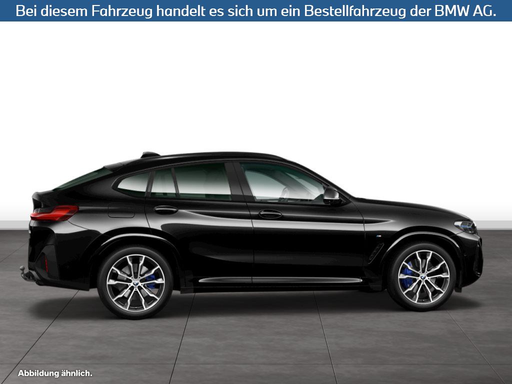 Fahrzeugabbildung BMW X4 M40d