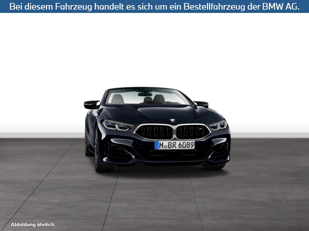 Fahrzeugabbildung BMW M850i xDrive Cabrio