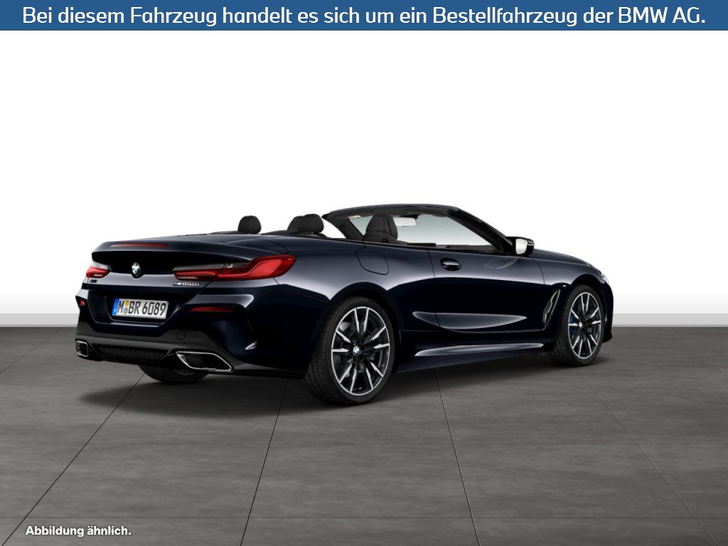 Fahrzeugabbildung BMW M850i xDrive Cabrio