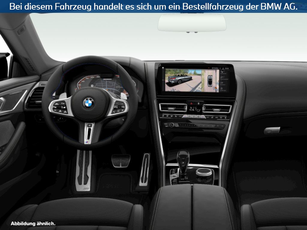 Fahrzeugabbildung BMW M850i xDrive Cabrio