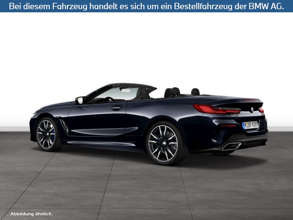 Fahrzeugabbildung BMW M850i xDrive Cabrio