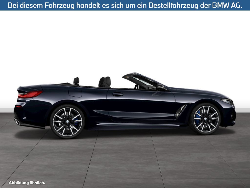 Fahrzeugabbildung BMW M850i xDrive Cabrio