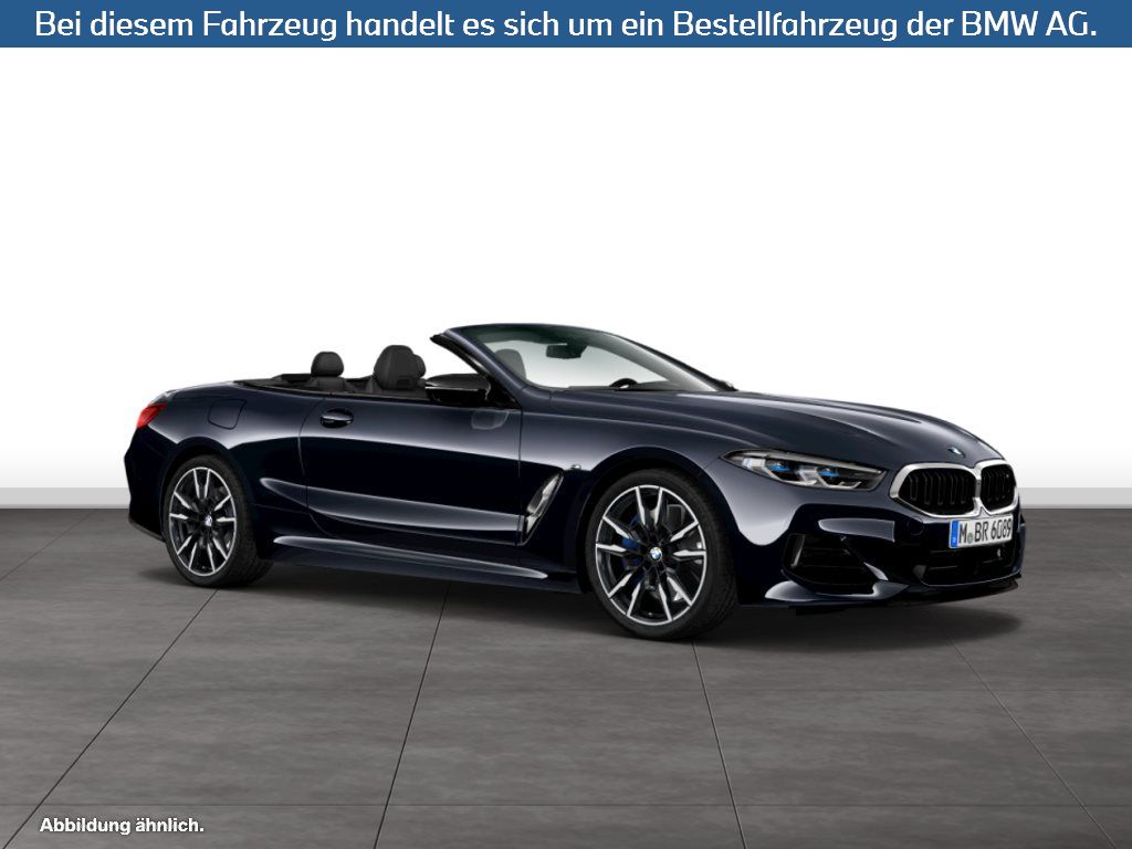 Fahrzeugabbildung BMW M850i xDrive Cabrio