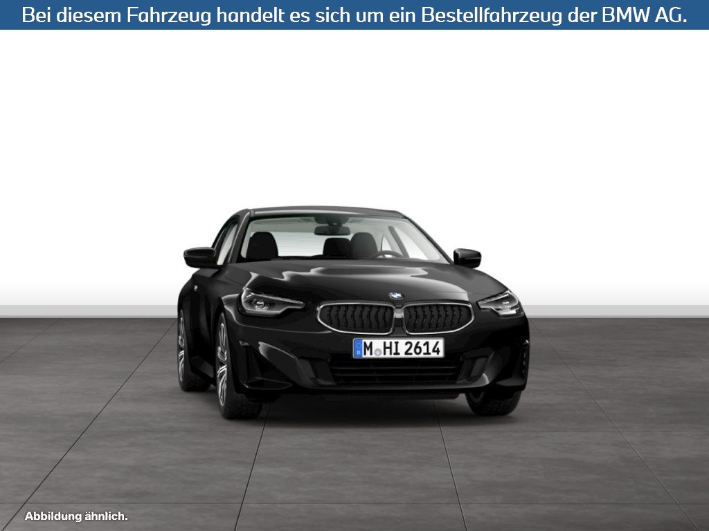 Fahrzeugabbildung BMW 220i Coupé