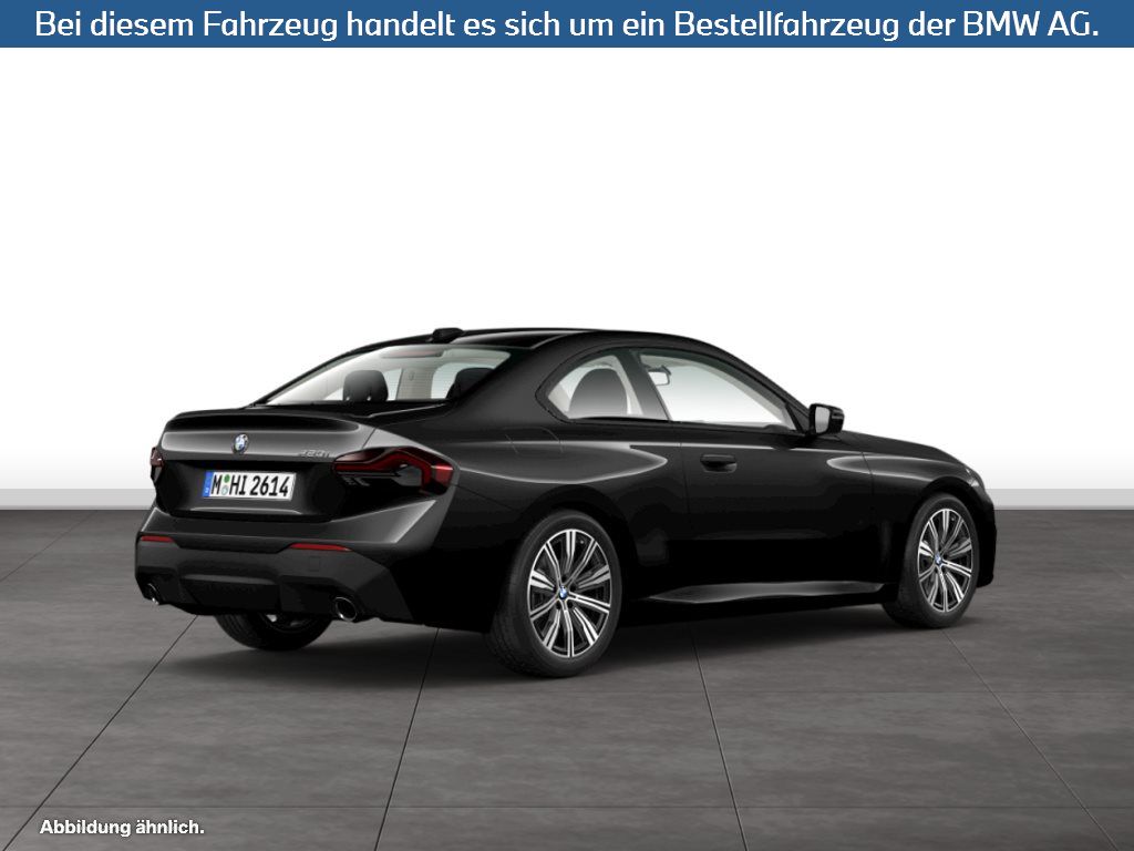 Fahrzeugabbildung BMW 220i Coupé