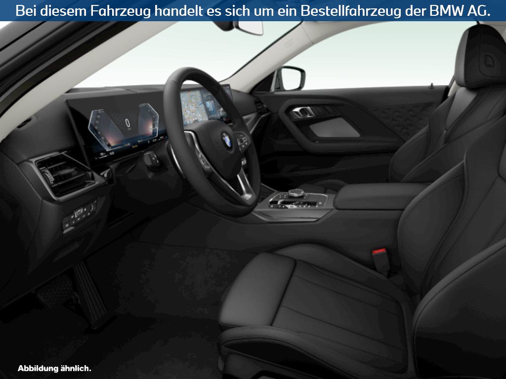 Fahrzeugabbildung BMW 220i Coupé