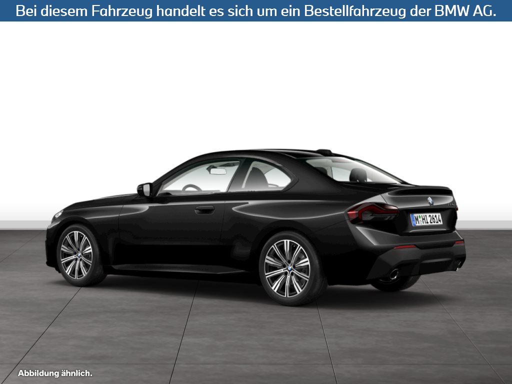 Fahrzeugabbildung BMW 220i Coupé