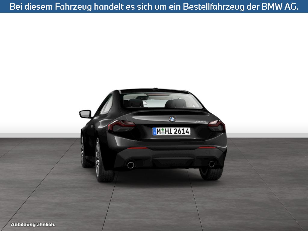 Fahrzeugabbildung BMW 220i Coupé