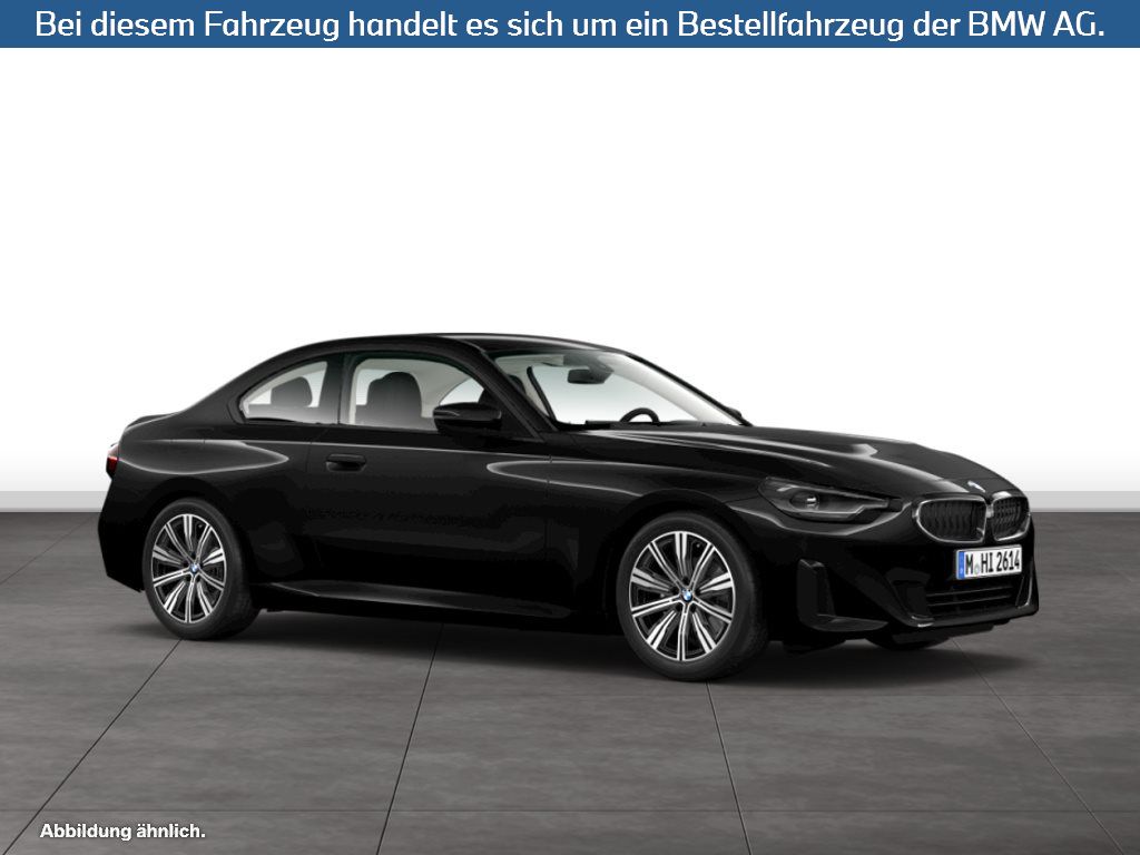 Fahrzeugabbildung BMW 220i Coupé