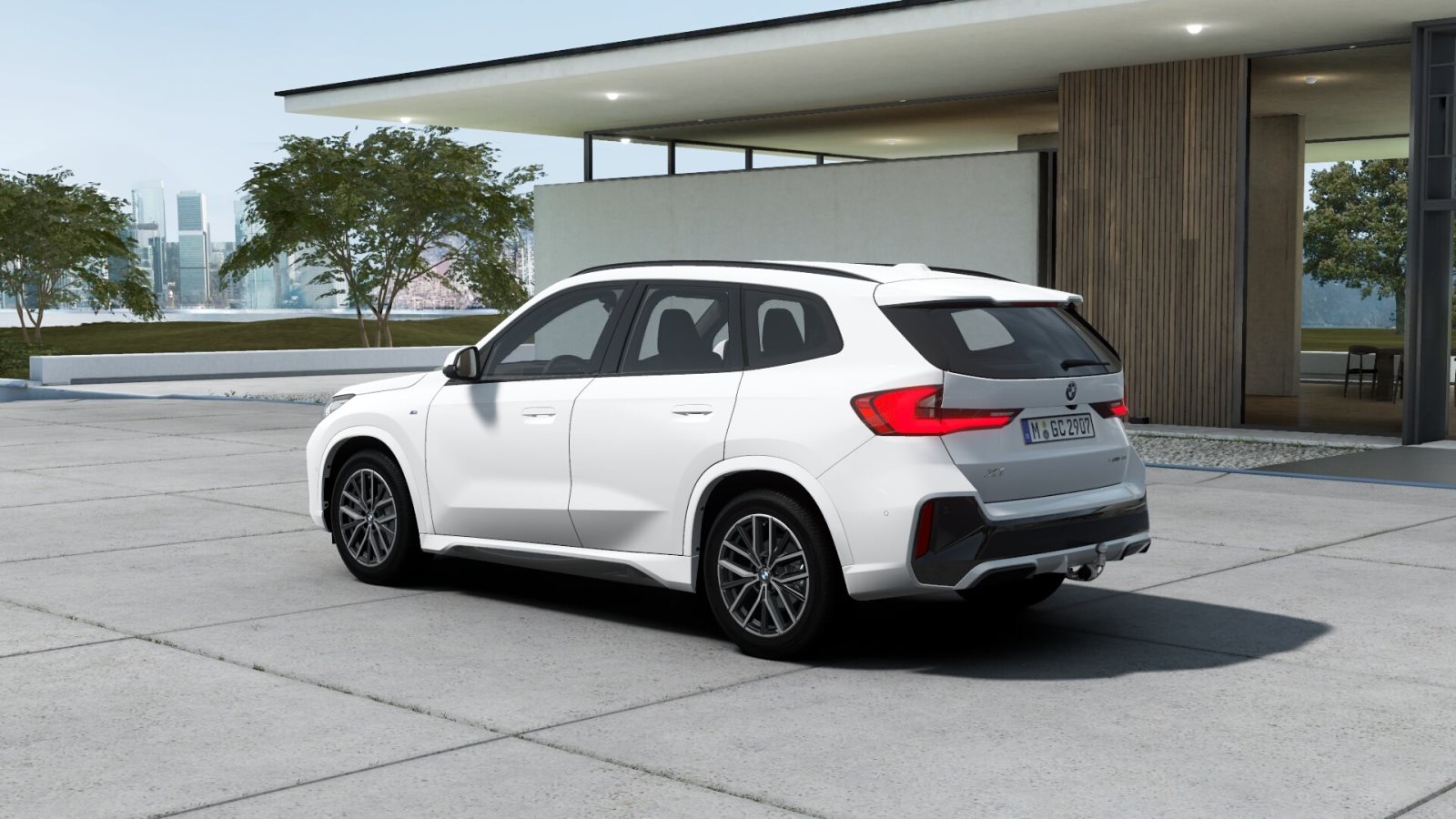 Fahrzeugabbildung BMW X1 sDrive20i [M Sport, AHK, RFK, SHZ, 18 LMR]