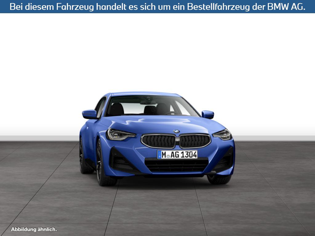 Fahrzeugabbildung BMW 220i Coupé