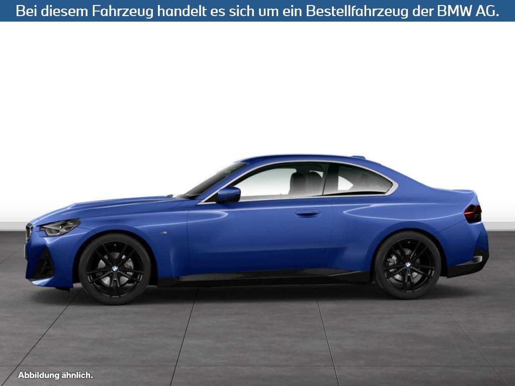 Fahrzeugabbildung BMW 220i Coupé