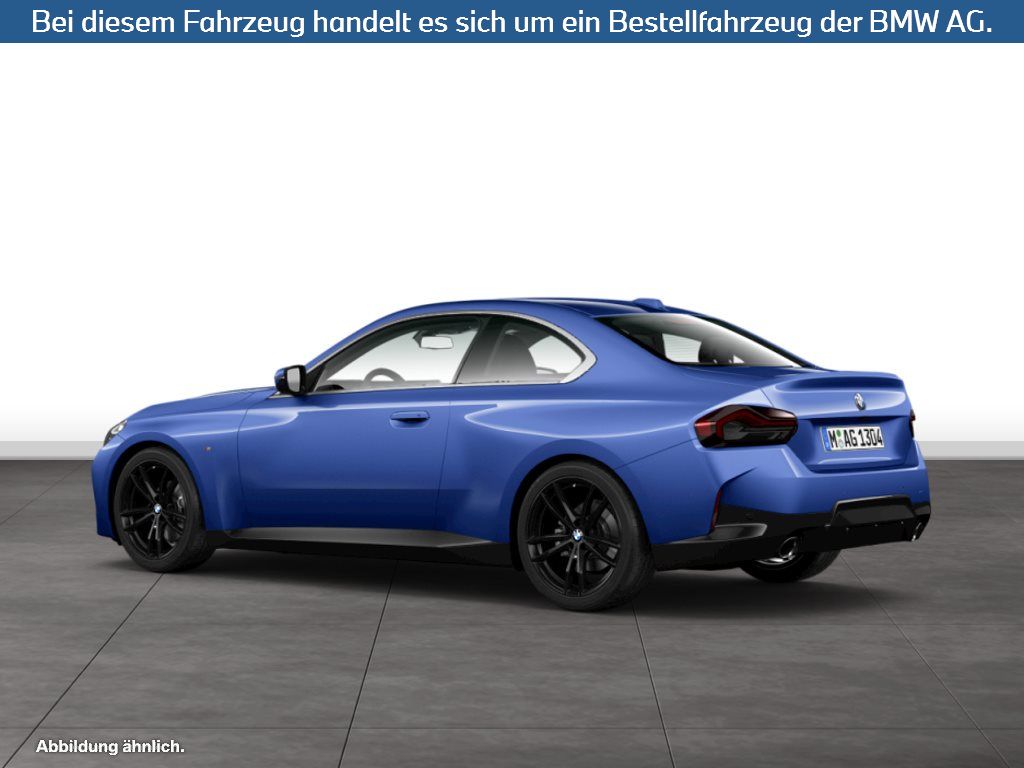 Fahrzeugabbildung BMW 220i Coupé