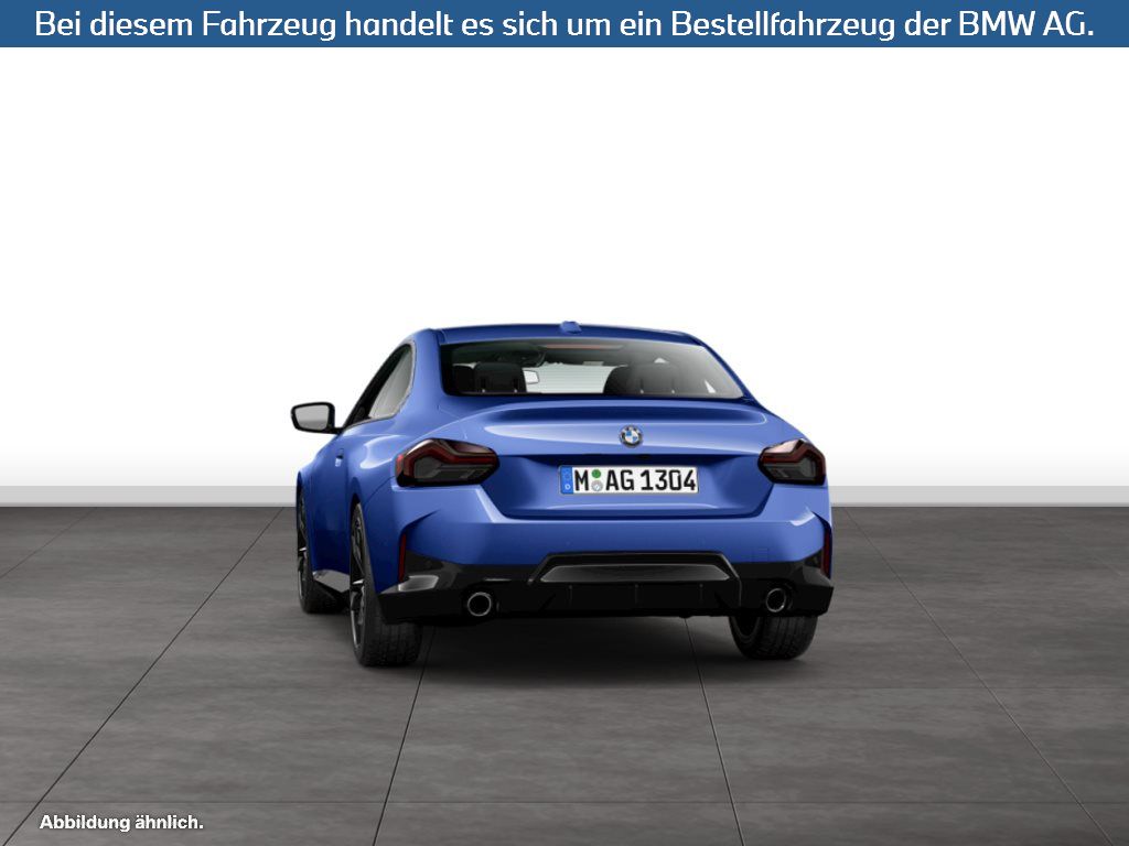 Fahrzeugabbildung BMW 220i Coupé