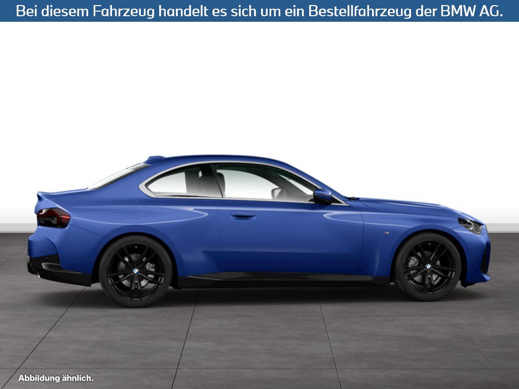 Fahrzeugabbildung BMW 220i Coupé