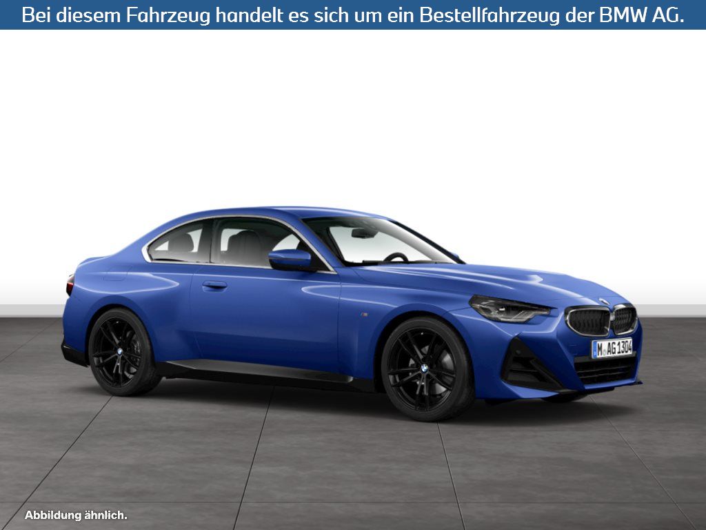 Fahrzeugabbildung BMW 220i Coupé