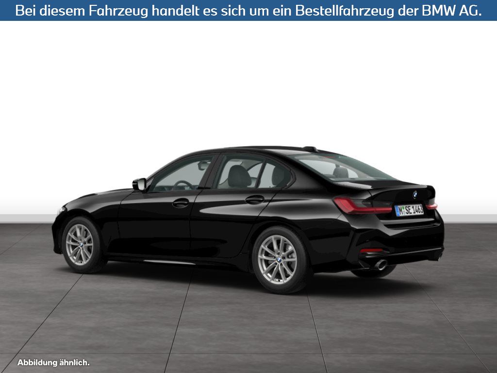 Fahrzeugabbildung BMW 320d Limousine