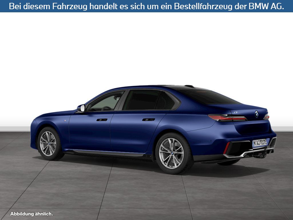 Fahrzeugabbildung BMW i7 xDrive60 Limousine