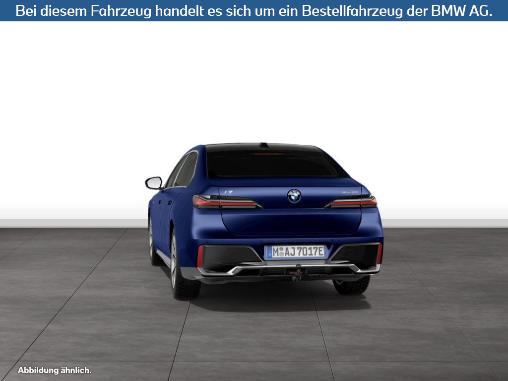 Fahrzeugabbildung BMW i7 xDrive60 Limousine