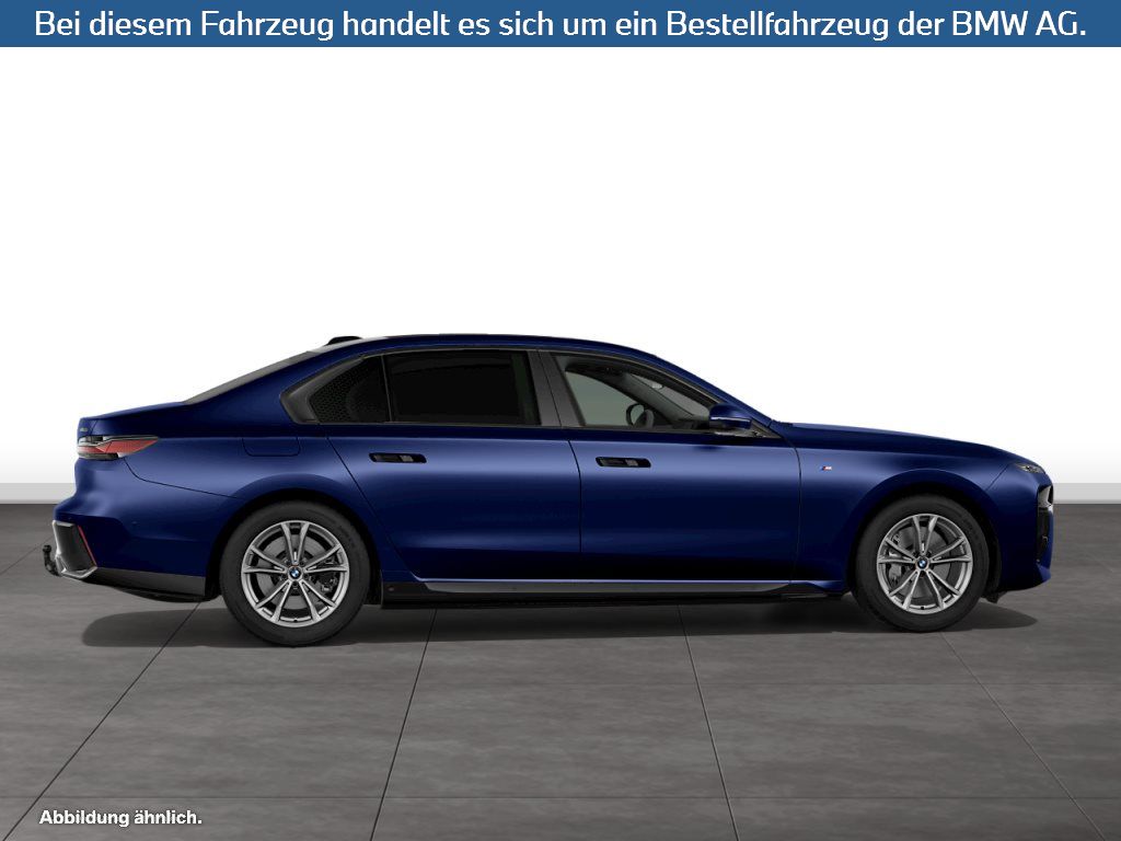 Fahrzeugabbildung BMW i7 xDrive60 Limousine