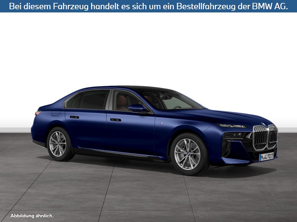 Fahrzeugabbildung BMW i7 xDrive60 Limousine