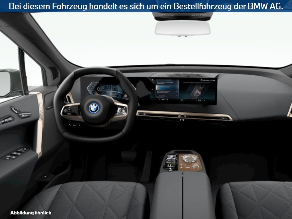 Fahrzeugabbildung BMW iX xDrive40