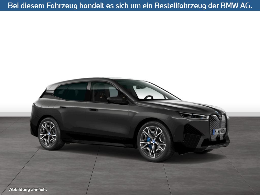 Fahrzeugabbildung BMW iX xDrive40