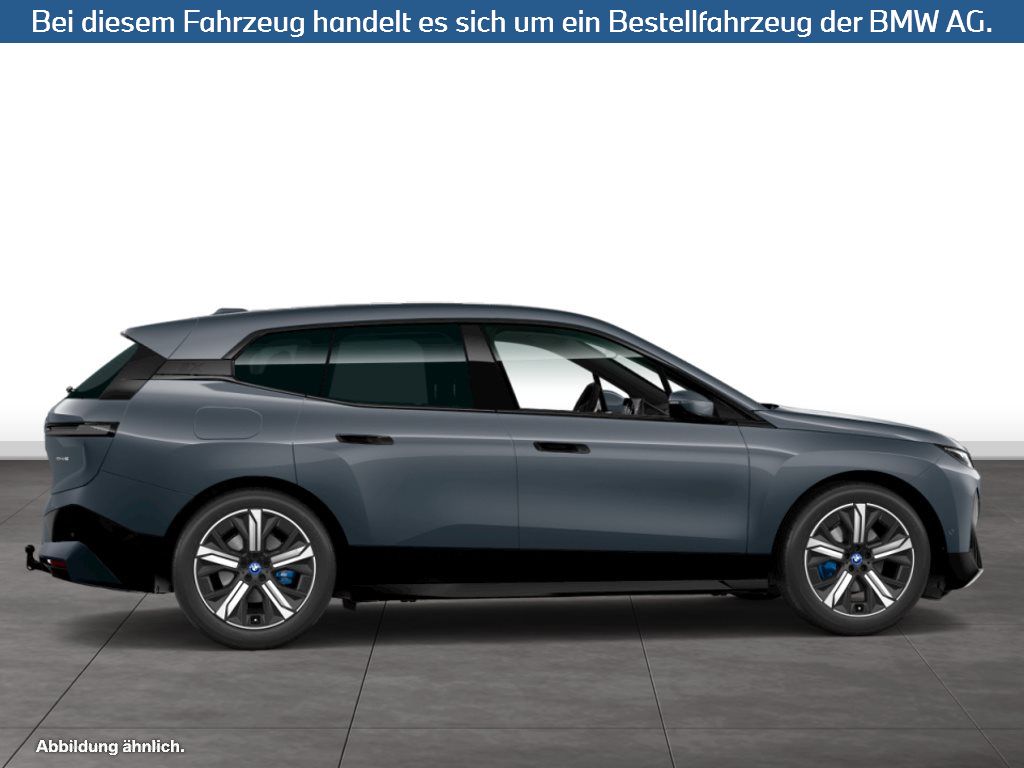 Fahrzeugabbildung BMW iX xDrive40