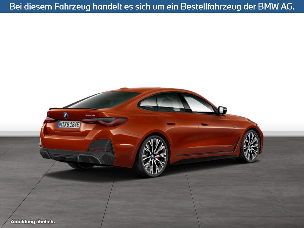 Fahrzeugabbildung BMW i4 eDrive40 Gran Coupé