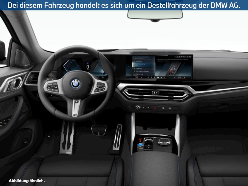 Fahrzeugabbildung BMW i4 eDrive40 Gran Coupé