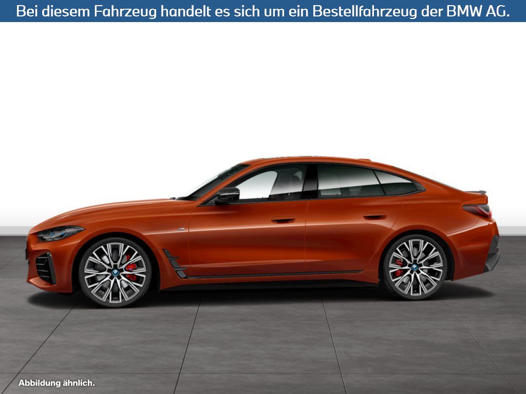 Fahrzeugabbildung BMW i4 eDrive40 Gran Coupé