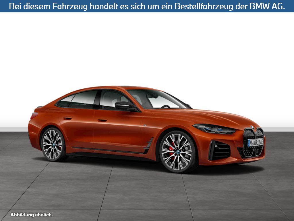 Fahrzeugabbildung BMW i4 eDrive40 Gran Coupé