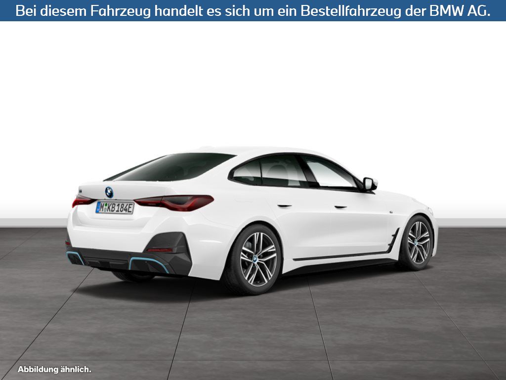 Fahrzeugabbildung BMW i4 eDrive40 Gran Coupé