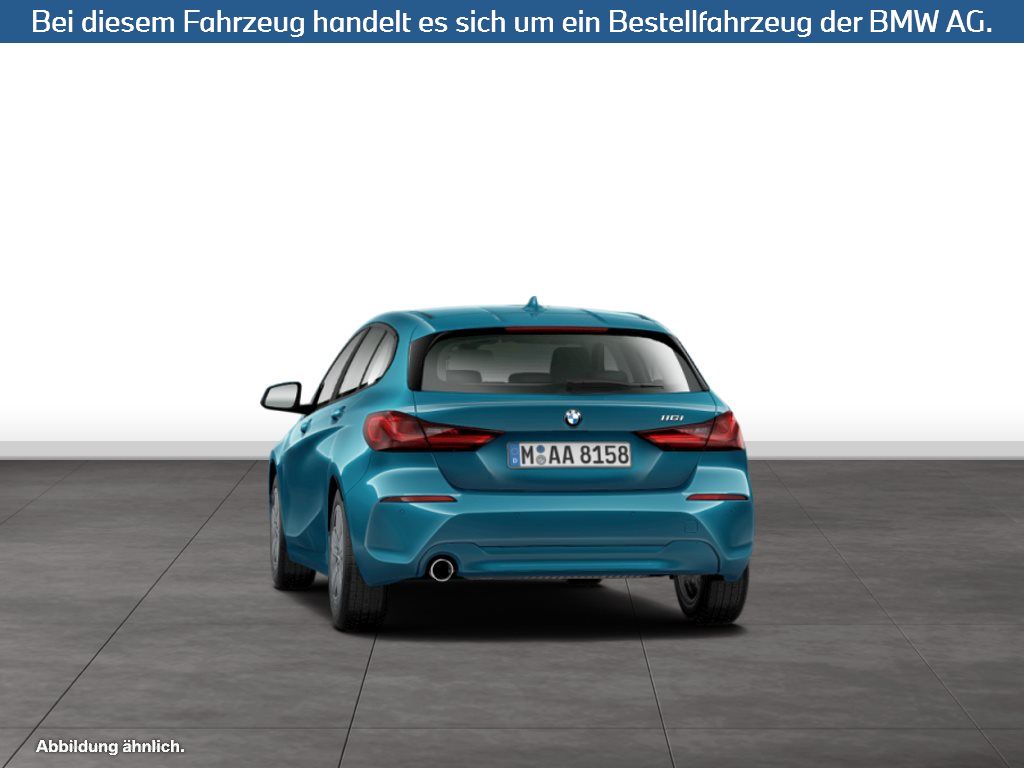 Fahrzeugabbildung BMW 116i