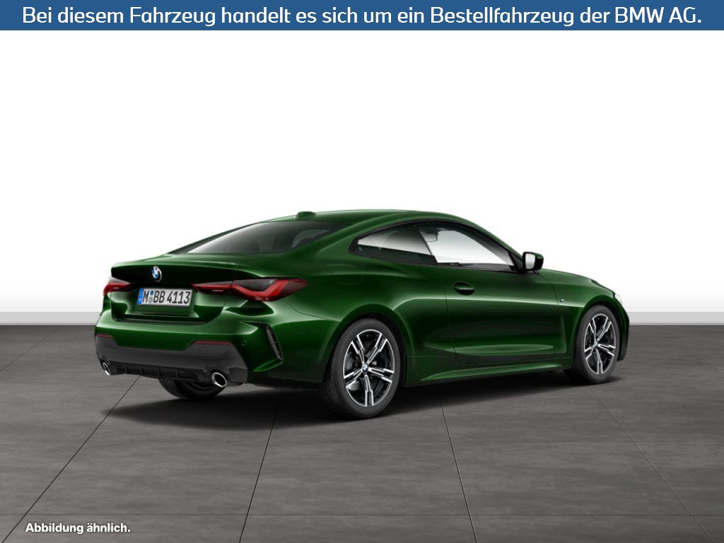 Fahrzeugabbildung BMW 420i xDrive Coupé