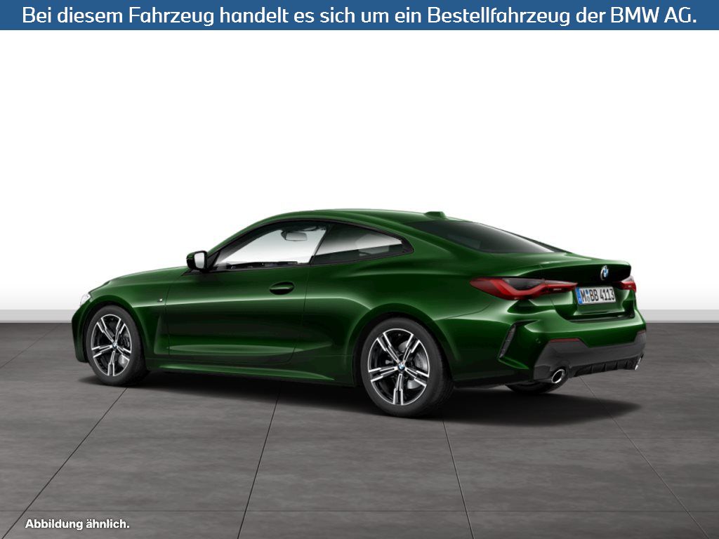 Fahrzeugabbildung BMW 420i xDrive Coupé