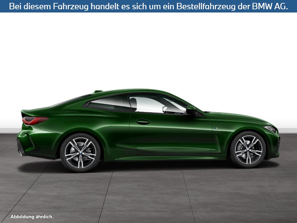 Fahrzeugabbildung BMW 420i xDrive Coupé