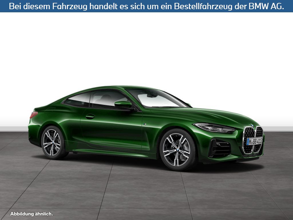 Fahrzeugabbildung BMW 420i xDrive Coupé