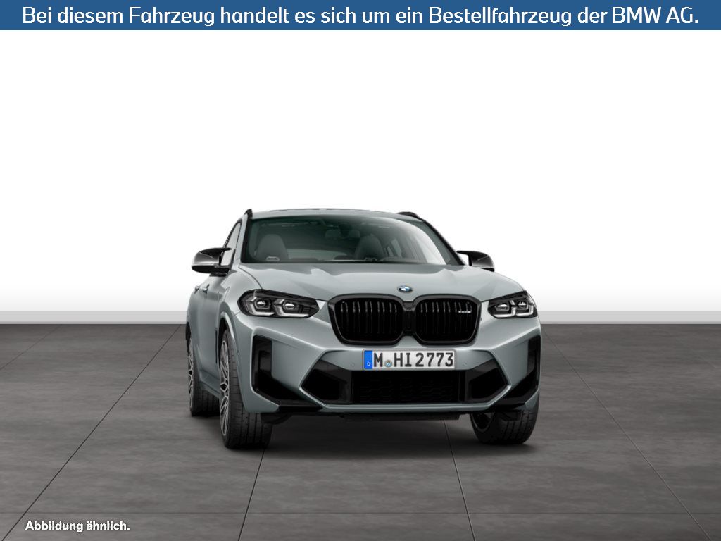 Fahrzeugabbildung BMW X4 M