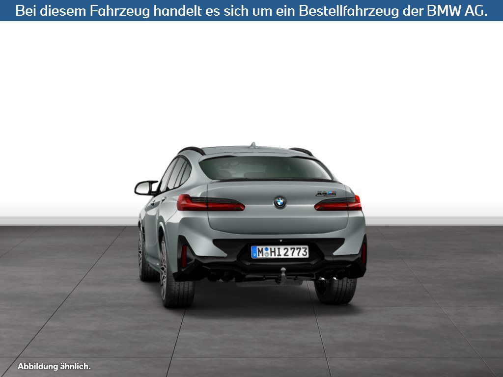 Fahrzeugabbildung BMW X4 M